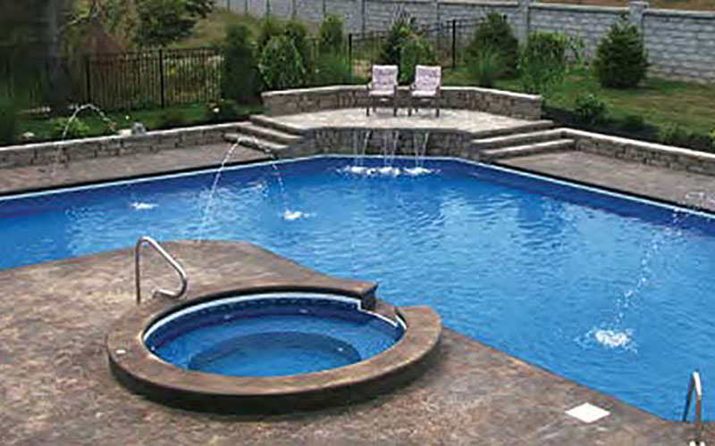 Latham Steel Pool System Family Image