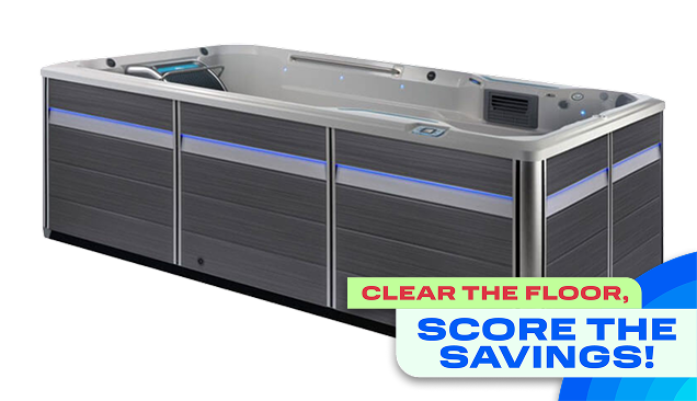 Liquidation Event Swim Spa Offer