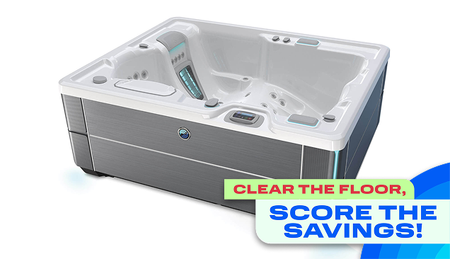 Liquidation Event Hot Tub Offer